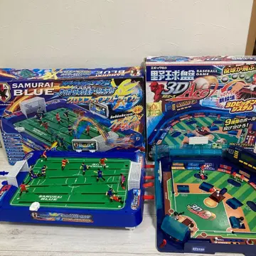 SAMURAI BLUE 축구 게임, 야구판 3D