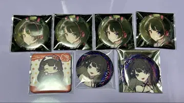 니지산지 츠키노 미토 캔뱃지