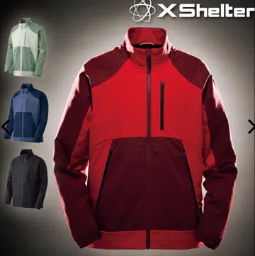 엑스쉘터(R) 단열 베타 라이트 웜 자켓 3L 블랙