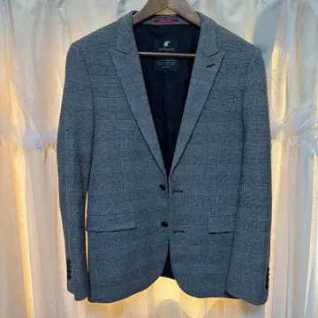 [ 새상품급 ] LOVELESS 러브리스 체크 무늬 테일러드 자켓 S