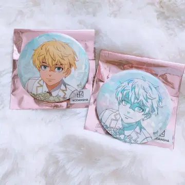 마츠노 치후유 캔뱃지 추아이 광업 Bouquet