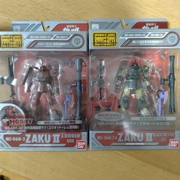 건담 MOBILESUIT IN ACTION 지온군 자쿠 2체 세트