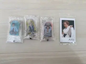 SnowMan RAY 부적 키링 카드 세트