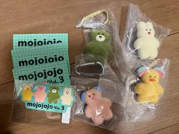 mojojojo 피규어 마스코트 Vol.3 전 4종 컴프 세트