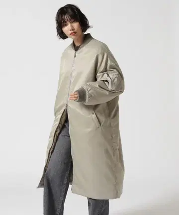 어퍼 하이츠 MA-1 롱 자켓 사이즈 0