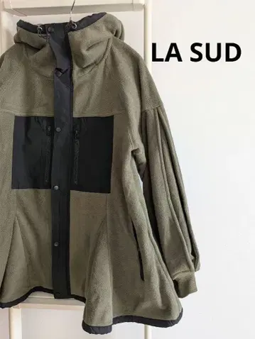 LASUD ACTIVE 플리스 자켓 페플럼 이소재 야마다야