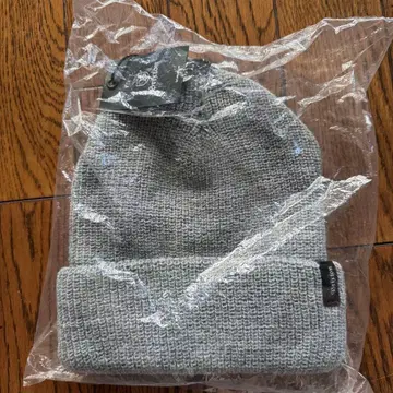 브릭스톤 그레이 니트 모자 새상품 브릭스톤 니트 캡 비니