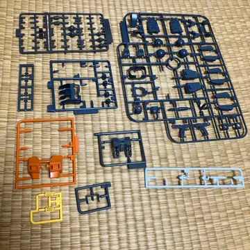 건담 프라모델 잉여 부품 MG 파워드 짐 MG 짐 커맨드