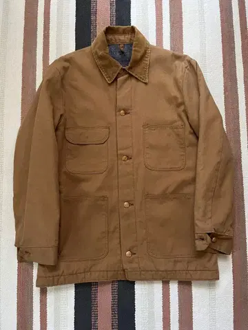 70s Wrangler 코튼 커버올 담요 라이너 USA