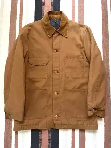 70s Wrangler 코튼 커버올 담요 라이너 USA