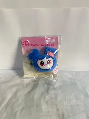 TWICE LOVELYS 봉제 인형 헤어핀 쯔위 GiGO 쯔브리
