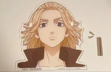 도쿄 리벤저스 사노 만지로 마이키 안경 스탠드