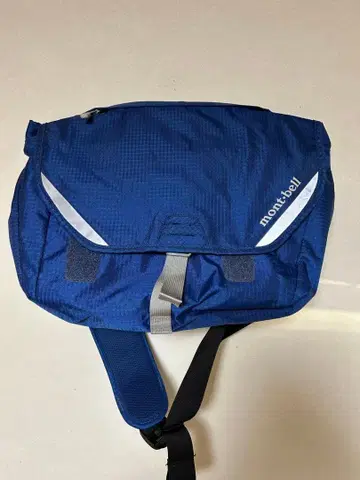 mont-bell shoulder bag blue