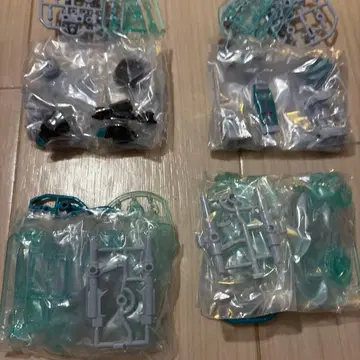 기동전사 건담 모빌슈트 앙상블 ~ 하츠네 미쿠 컬러 전 4종 컴플리트