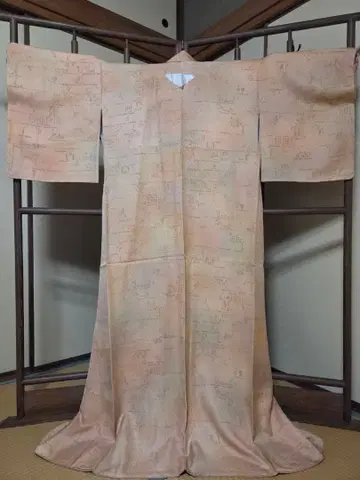 기모노 문장 부착