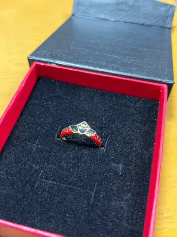 귀멸의 칼날 도우마 반지 프리 사이즈