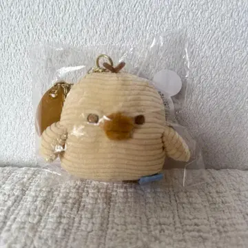 [ 미개봉 ] 리락쿠마 메시지 걸이 봉제 인형 키이로이토리