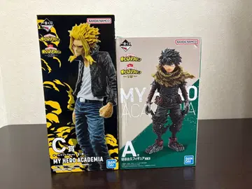 나의 히어로 아카데미아 제일복권 A상 미도리야 C상 올마이트 피규어 세트