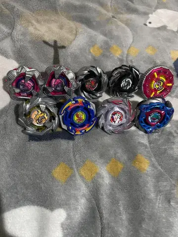 베이블레이드 X 9개 세트 랜덤 부스터 드란저