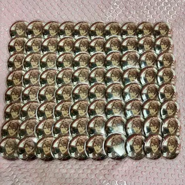 토라오 브라호와 캔뱃지 80개