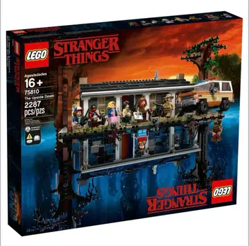 레고 기묘한 이야기 75810