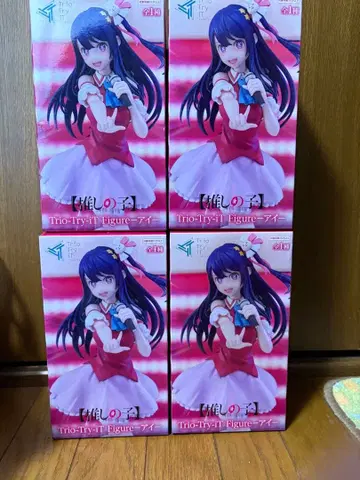 [최애의 아이] 호시노 아이 Trio-Try-iT 피규어