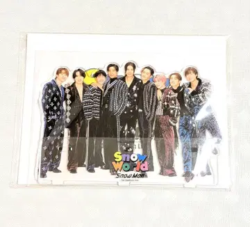 Snow Man 아크릴 스탠드 집합