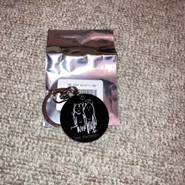 시크릿 디자인 The Birthday 아크릴 키링