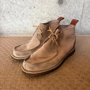 빈티지 클락스 잉글랜드제 스웨이드 부츠