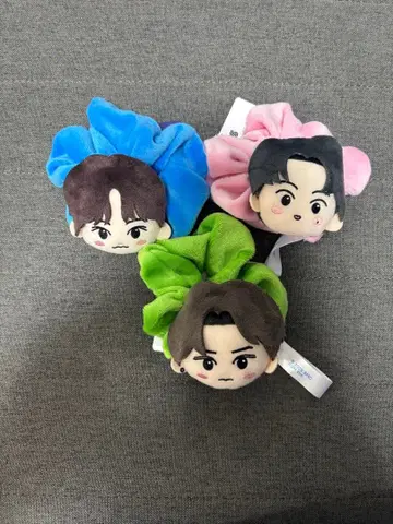 NCT 마스코트 포함 스크런치 3종 세트