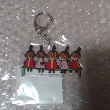 무민 리틀 미이 미 자매 형제 키링