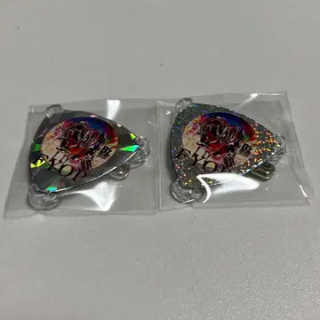 B'z FYOP 가챠 가챠 피크 배지 2개