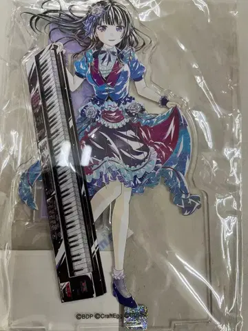 BanG Dream! 걸즈 밴드 파티! 시로가네 린 아크릴 스탠드