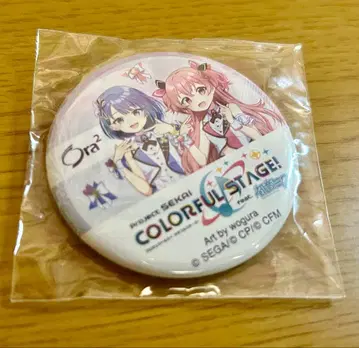 프로세카 Ora2 콜라보 랜덤 캔뱃지 모모이 아이리 키리타니 하루카