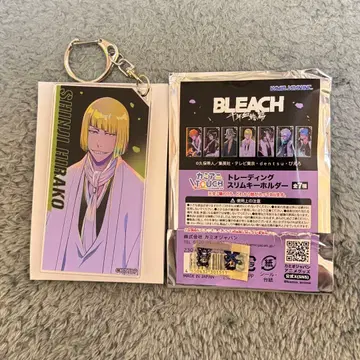 BLEACH 히라코 신지 트레이딩 슬림 키링