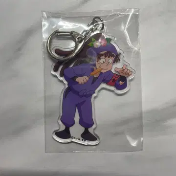 오하마 칸에몬 닌자 학원 문화제에 가자! 단 아크릴 키링