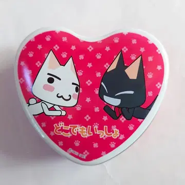 도코데모 잇쇼 토로의 하트 캔 초콜릿 토로의 가게 한정판 토로 쿠로