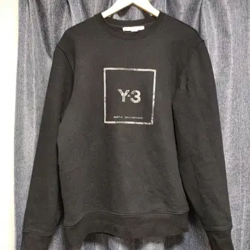 Y-3 블랙 오버 맨투맨 M [가격 인하 가능