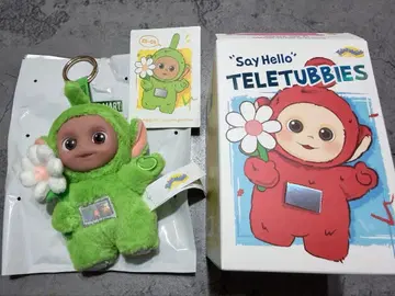 텔레토비즈 Say Hello Tinky Flower 그린 틴키 새상품
