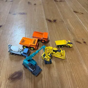 토미카 건설 차량 미니카 세트