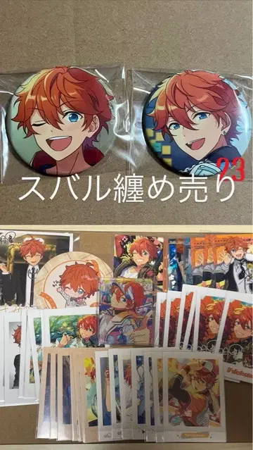 스바루 앙스타 캔뱃지 파샤코레 파샤츠 벌스데이 카드 일괄 판매