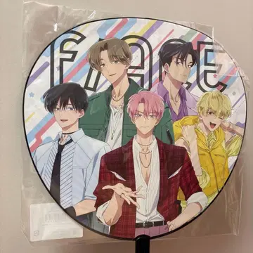타몬 군 지금 어느 쪽!? F/ACE 부채