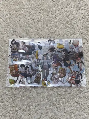 오야스미 푼푼 아사노 이니오 클리어 티켓 폴더 클리어 파일 한정품