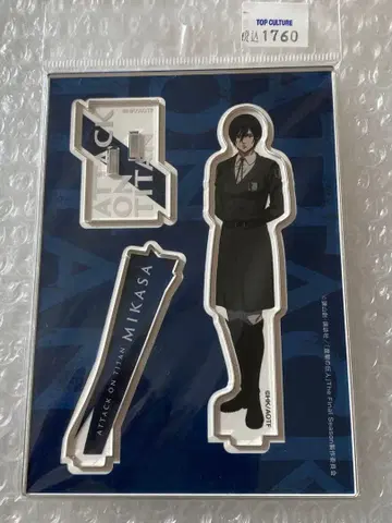 진격의 거인 TSUTAYA 아크릴 스탠드 미카사