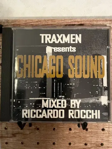 CHICAGO SOUND/TRAXMEN DJ mix CD