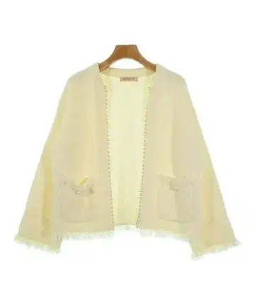 Apuweiser-riche 노카라 자켓 여성용