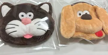 어리둥절 페이스 파우치