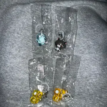 토끼 모피 메지루시 액세서리