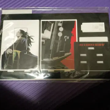 주술회전0 게토 스구루 아크릴 디오라마