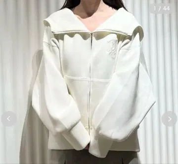 SNIDEL 볼륨 후드티